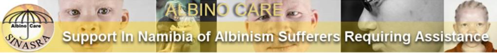 Support in Namibia for Albinism Sufferers Requiring Assistance